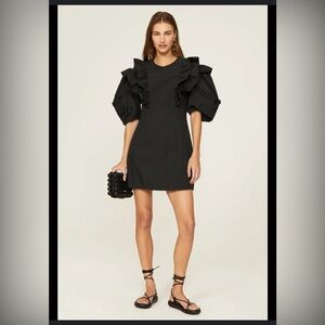 Rhode- NWT Varja Dress in Black. Size 2.